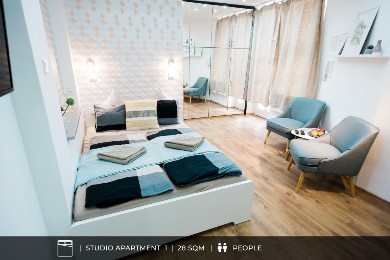 D.Five City Studio Regi Posta Budapest Exterior photo