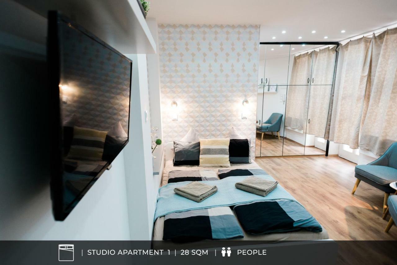D.Five City Studio Regi Posta Budapest Exterior photo